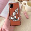 Skeleton Yoga For Samsung Galaxy A54 A34 A14 A52 A32 A12 A13 A33 A53 A15 A16 A26 A36 A56 A06 A35 A55 Case
