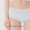 Women's Modal Seamless Breathable Mid-Waist Briefs Multi-Pack