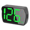 Car HUD Speedometer USB Plug and Play KM MPH Digital Speed Display Universal Fit for Truck SUV Bus Motorcycle