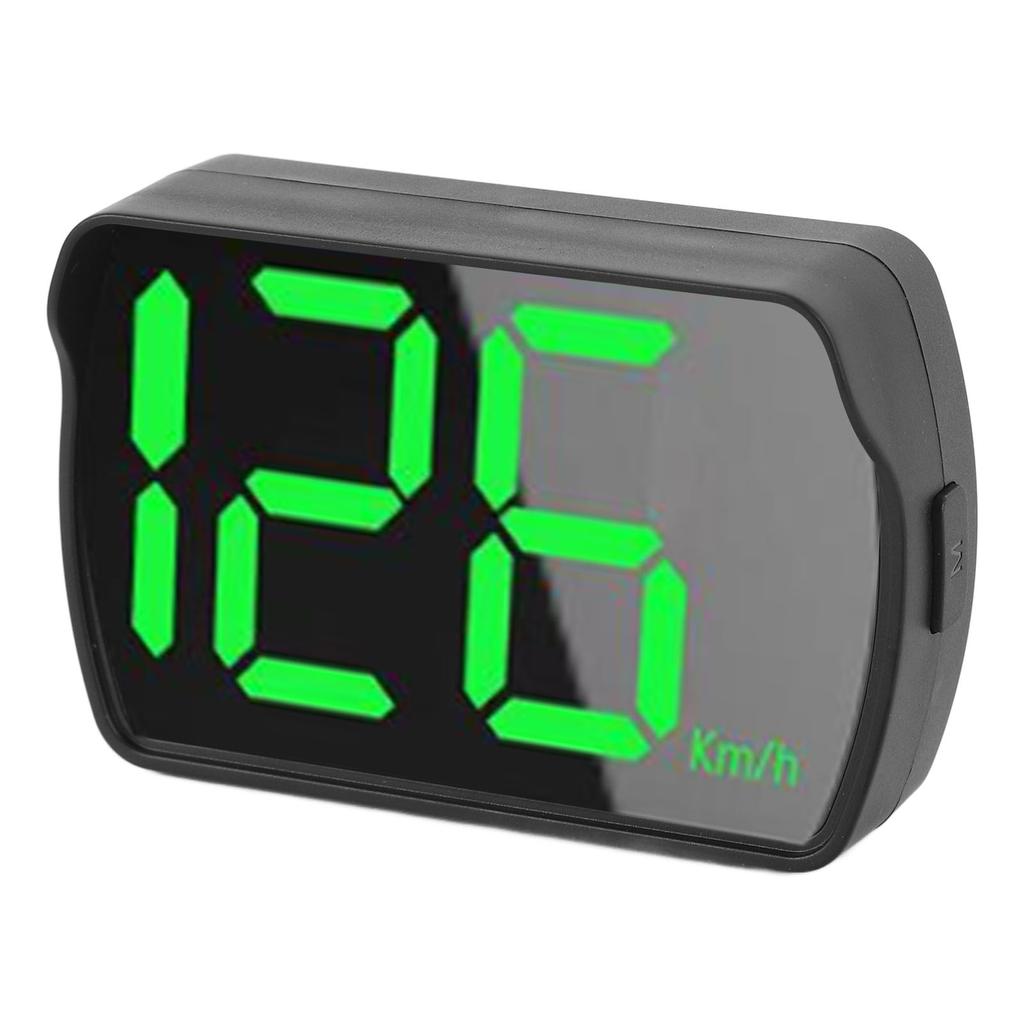 Car HUD Speedometer USB Plug and Play KM MPH Digital Speed Display Universal Fit for Truck SUV Bus Motorcycle