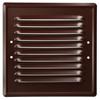 Ventilation Grille - KOTARBAU - 165x165 Mm - Metal - Mosquito Net - Brown