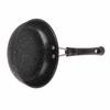 Frying Pan Stainless Steel Ergonomic Handle Fast Even Conduction Antistick Cooking Skillet For Bacon Steak Onion 7.1in