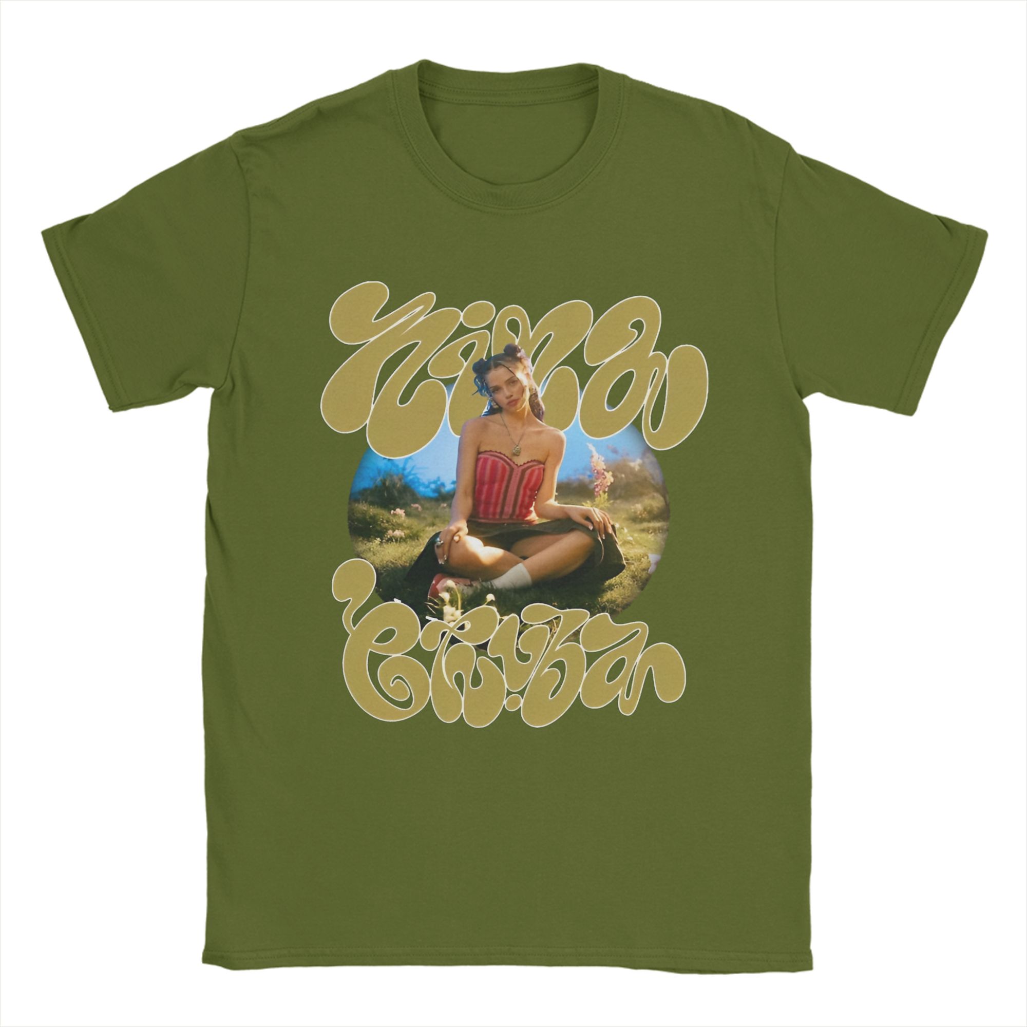 

Nina Chuba Tour 2025 Outfit Men Women T Shirts Cotton Tee Graphic Printing T-shirt Clothes 4XL