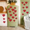 Stickers Shopping Mall Window Stickers Valentine's Day Room Stickers Wall Stickers Set Decoration
