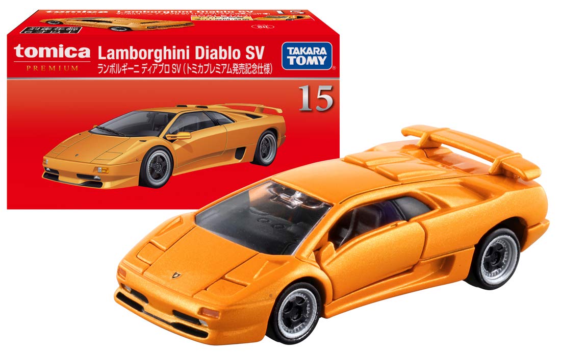 

Tomica Premium 15 Lamborghini Diablo SV Premium release commemorative (Tomica version)