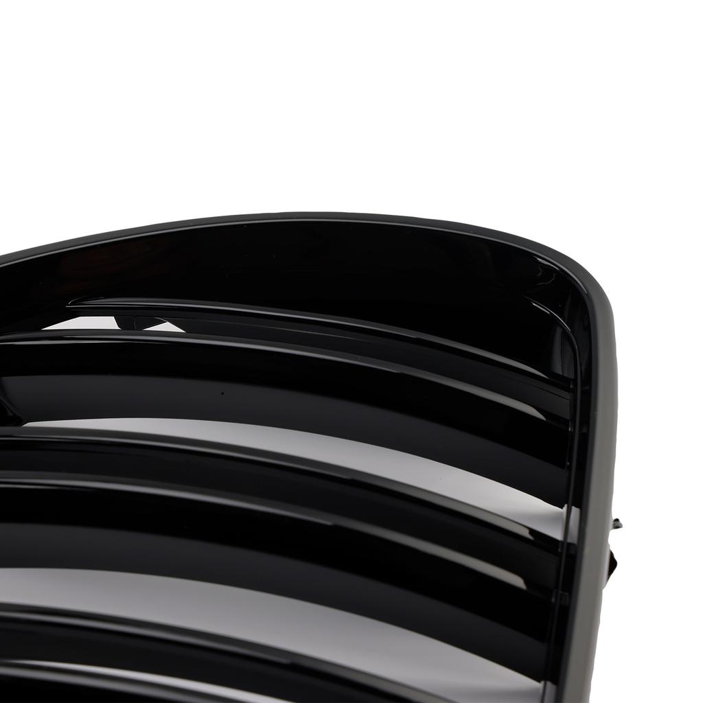 Gloss Black Front Kidney Grille Grill Fit BMW X-Series X5 E53 2004-2006