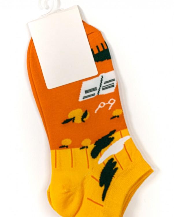 Printed Low Socks ISSA Plus