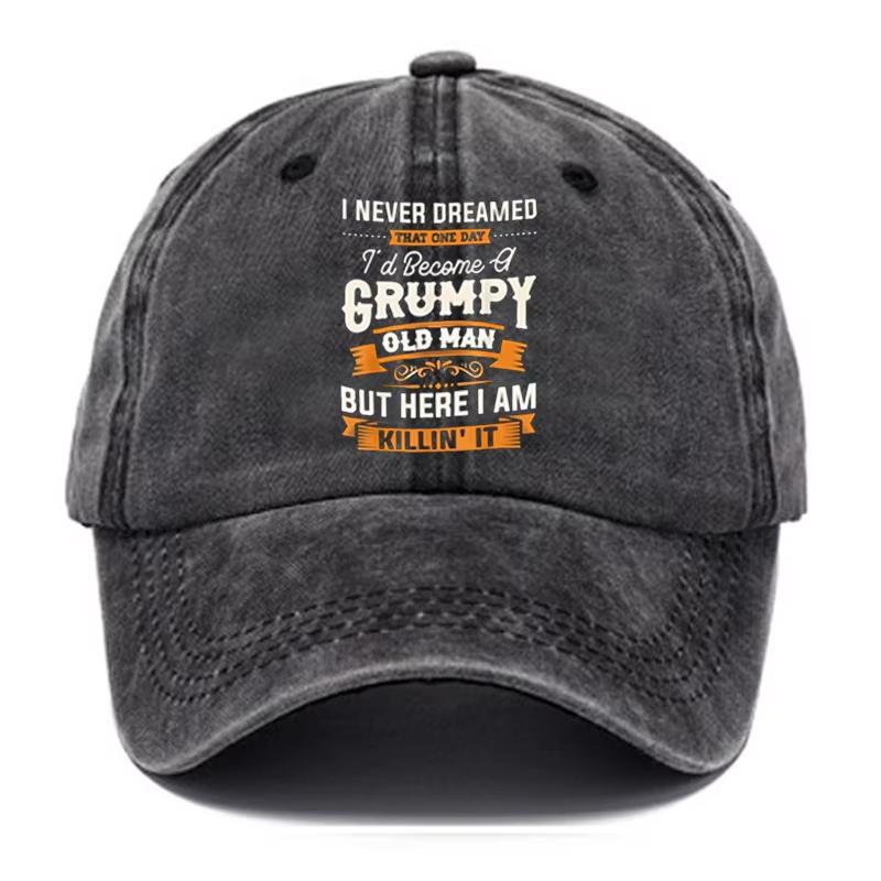 New Skull Print Baseball Cap For Halloween Party Decoration Hat, Breathable, Comfortable And Adjustable