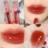 GEGE BEAR Mirror Lip Gloss Moisturizing Glass Lipstick Long-lasting Color Lips