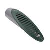 Yard Drain Emitter PVC Detachable Grate Angled Sloped Yard Drain for Drainage System Green