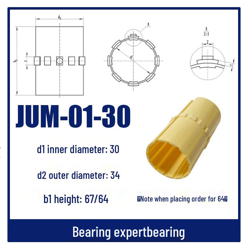 Igus JUM-01-25 Self-Lubricating Plastic Linear Bearing Bushing