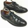 CHEANEY Vintage Wingtip Businessskor Svart Storlek 27.0-28.0cm Herr(BEGAGNAD)