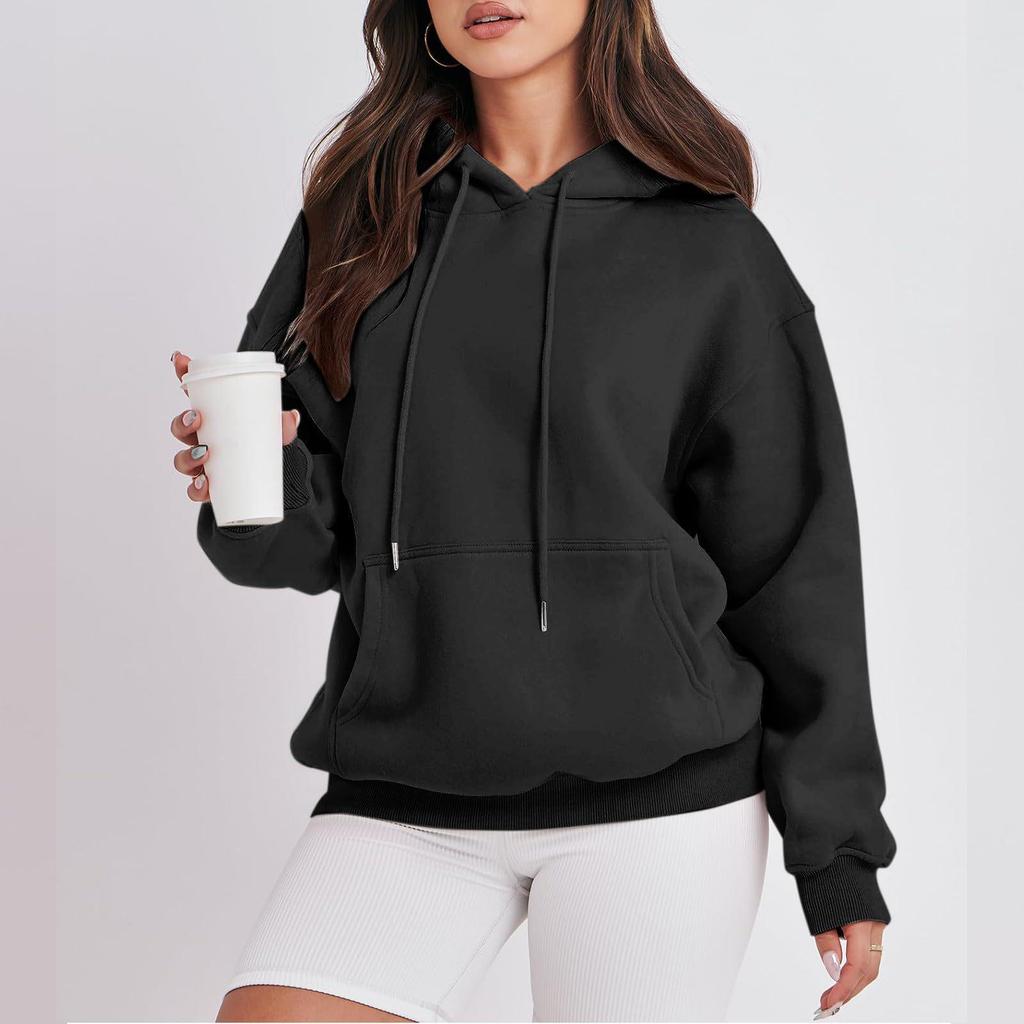 Women's 2025 Thickened Fleece Sweatshirt Hoodie