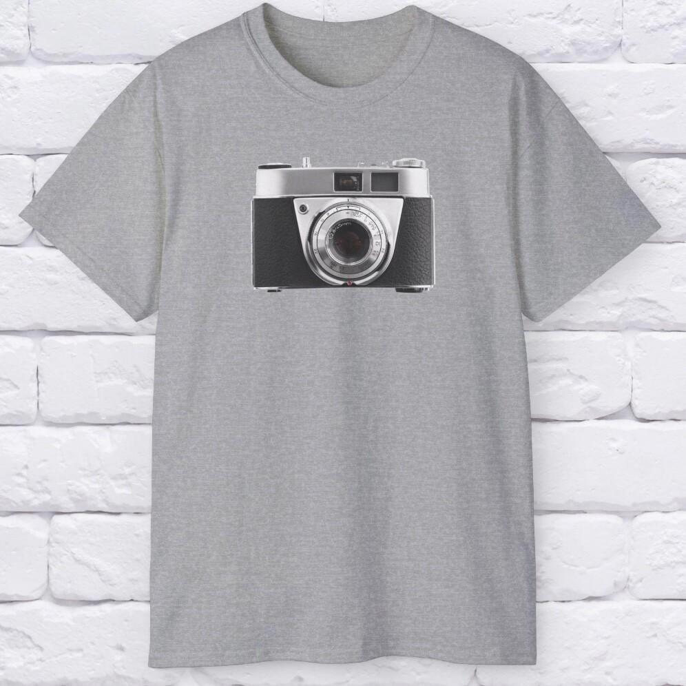 Film Camera Shirt Vintage Camera Graphic Tee Photography Shirt