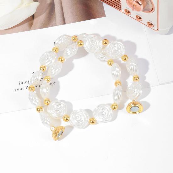 Magnetic Curtain Tiebacks Strong Magnets No Holes Holdbacks Camellia Shell Shape Curtain Tie for Living Room Bedroom Kitchen Bathroom