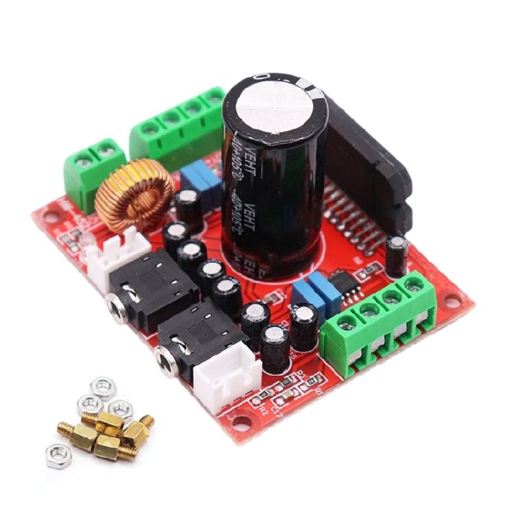 

XH-M150 Car Amplifier Board 4x50W Output with TDA7850 and 10000uf Capacitor Highly Coupling Capacitors for Audiophiles 1