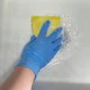 20pcs/Bag Disposable Nitrile Gloves Latex & Powder Free, Perfect For Tattooing, Manicures, And Salon Cleaning,Nail Supplies, Nail Art Tools