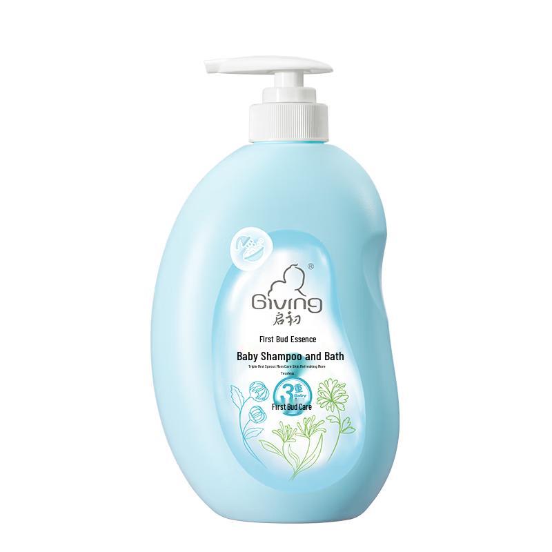 

Qichu Baby Шампунь и гель для душа 2-в-1