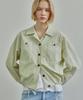 Ihr String Shirt Jumper / Light Khaki