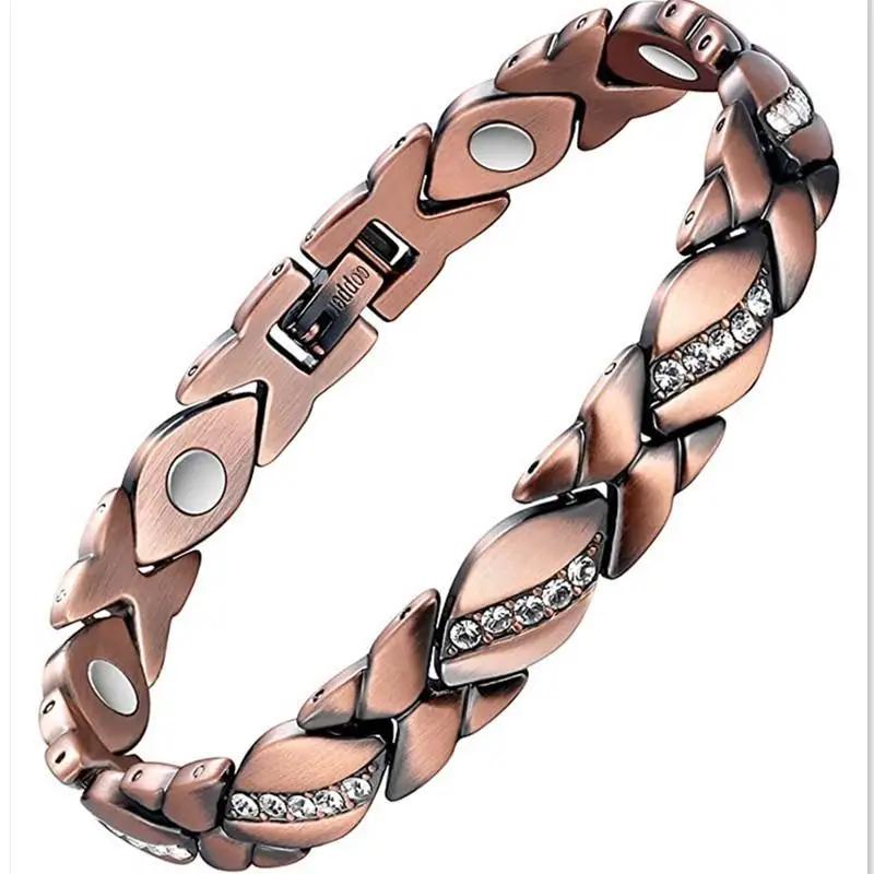 Celtic Bear Claw Copper Ring Magnetic Energy Treatment Joint Pain Ring for Women Men Retro Fashion Healthy Weight Loss Jewelry