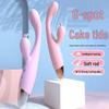 Lovebei Golden Finger Heated Flirting Vibrator - Intimate Female Masturbation Wand