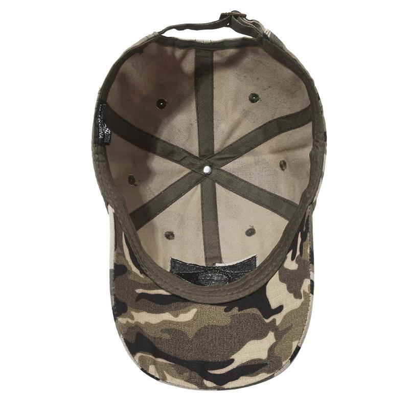 Outdoor Sports Baseball Cap Herren Cap Junge Sonnenschutz Sonnenhut Camouflage Hut