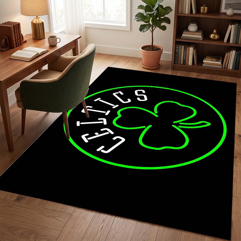 Celtic Football Club (5) Office Rug Elegant Floor Rug for Office Living Room Bedroom and Indoor Home Spaces