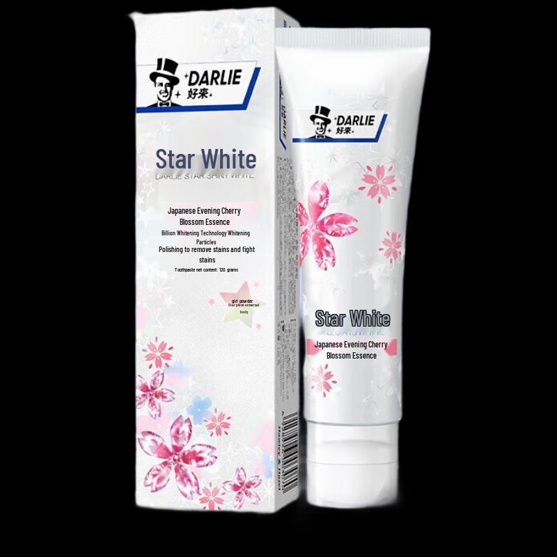 

Darlie Star White Cherry Blossom Toothpaste