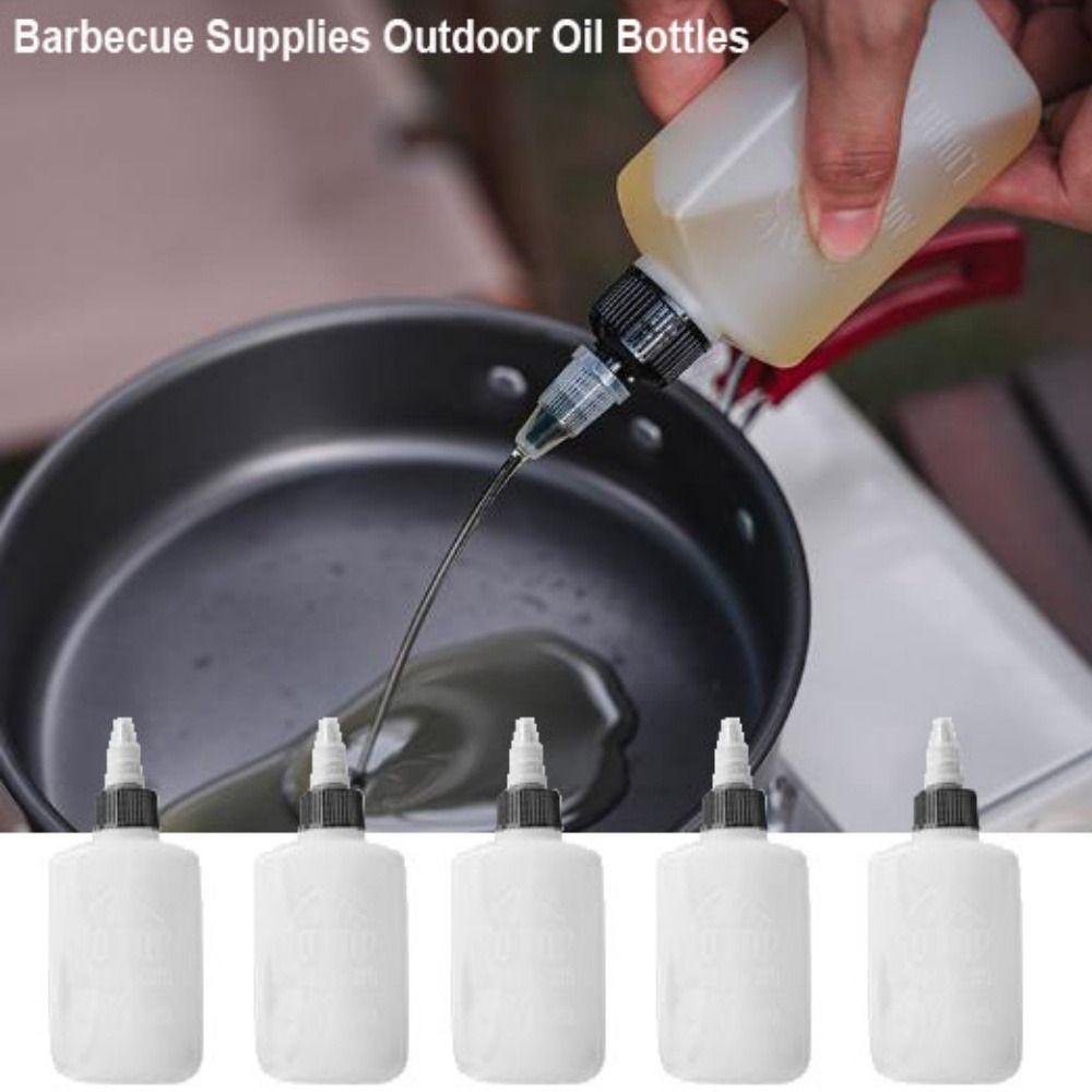 100ML Seasoning Bottles 13*5.2*2.5cm Camping Packaging Cans Barbecue Supplies