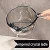 ZISIZ Household Long-Handle Plastic Water Ladle