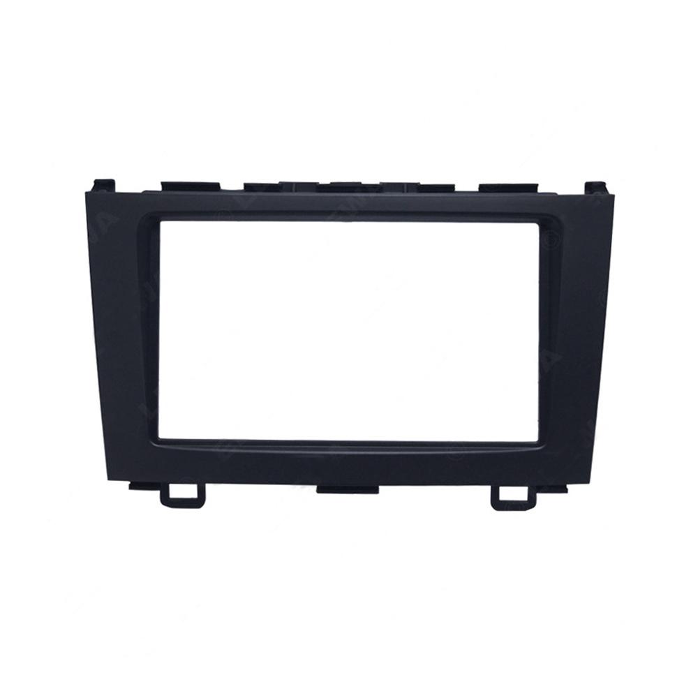 2 Din Car Radio Stereo Dash Panel Frame Fascia Trim Kit For Honda CR-V 2007-2011
