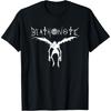 T-Shirt Anime con Silhouette di Ryuk di Death Note e Logo