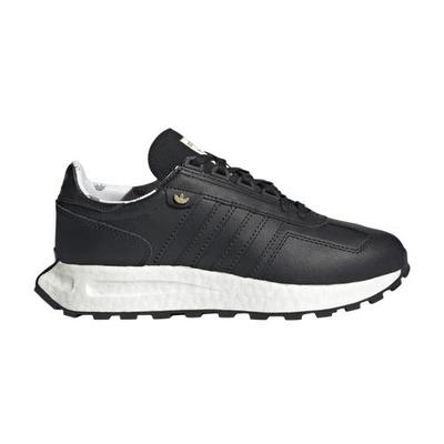 Wmns Retropy E5 Black Gold Metallic HQ4391