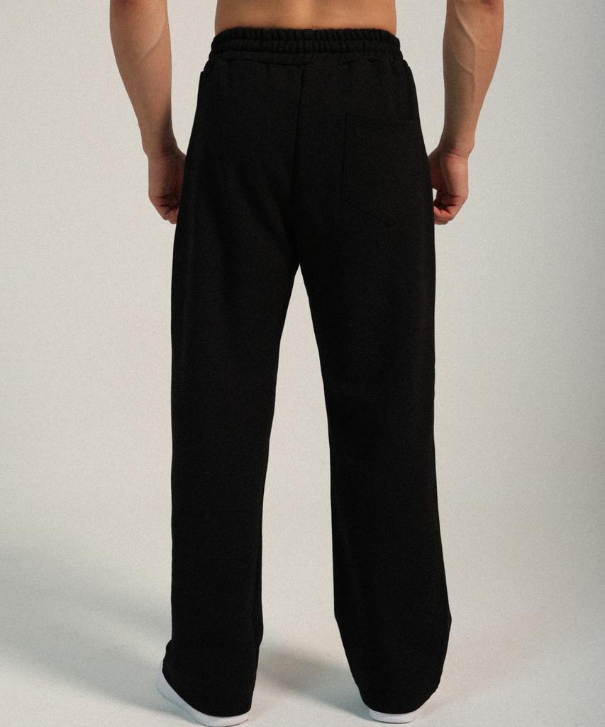 Eosendeo Core Label Semi-Wide Pants [Black]