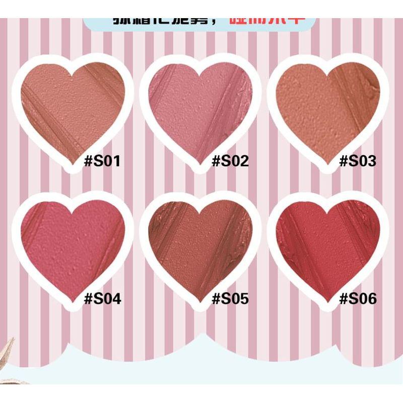 TOORUNE - Magic Garden Matte Lipstick - 6 Colors