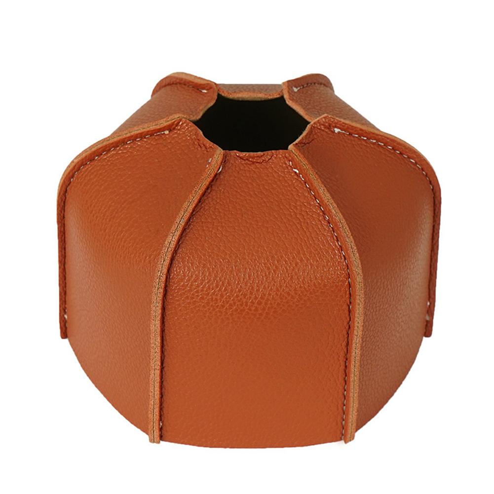 

Чохол з ПУ шкіри для газового балона 250 г, чохол для захисту газового балона для кемпінгу на відкритому повітрі, сумка для зберігання паливного балона