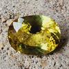 14 Ct Heated PITAMBARI Yellow Sapphire Oval Cut CERTIFIED Loose Gemstone