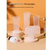 Xingduo Transparent Disposable Plastic Cups with Lids