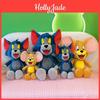 Peluche Cuscino Tom e Jerry Bambola Imbottita Regalo San Valentino Bambini Cartone Animato
