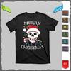 Merry Christmas Skull Skeleton T-Shirt Unisex Unisex T-Shirt