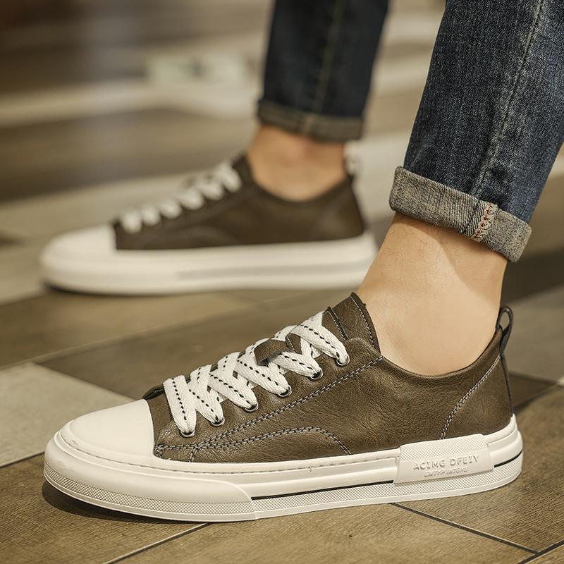 Fashion Fashion Trend Men Casual Leather Muller Shoes 2024 New Outdoor Wedding Oxford Shoes Comfy Flat Designer Tenis Masculino Shoes