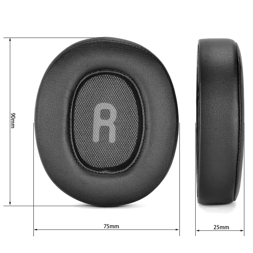 Almofadas de Ouvido de Substituição para JBL TUNE 700BT 710BT 750BTNC Almofadas de Ouvido de Espuma Macia Capa para Fones de Ouvido Protetores de Ouvido Acessório para Fones de Ouvido