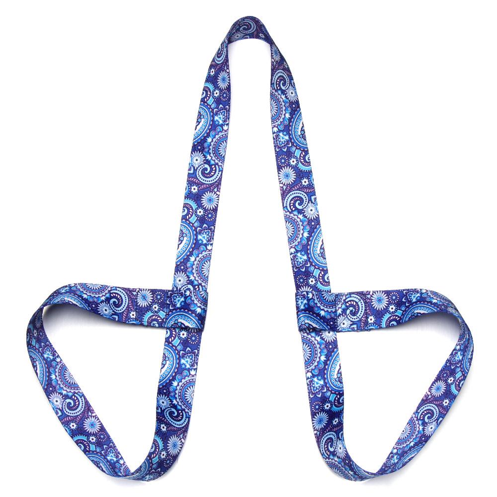 Fitness Exercise Stretch Sports Accessories Carry Straps Sport Sling Shoulder Yoga Belt Yoga Mat Strap Belts