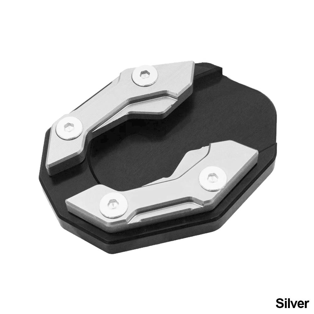 For YAMAHA NMAX155 XMAX300 Scooter Motorcycle Bike Kickstand Extender Foot Side Stand Extension Pad Support Plate Anti-skid
