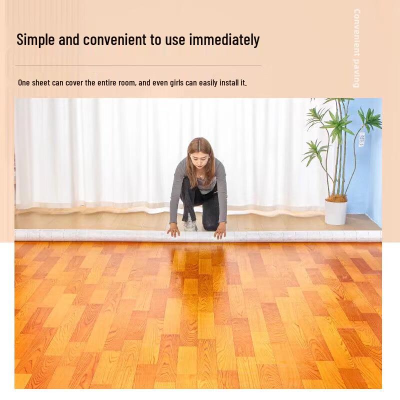 Heavy-Duty Waterproof PVC Floor Covering