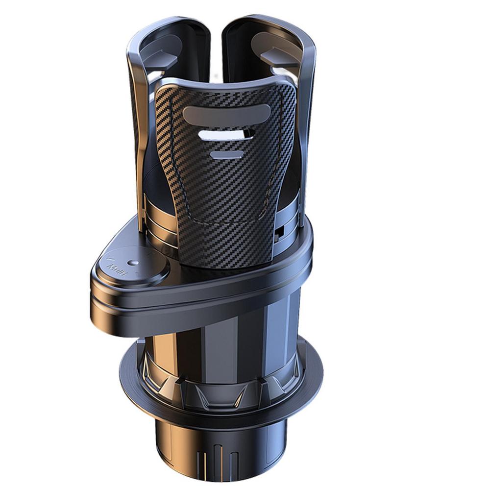 

Автомобильный адаптер-подстаканник с выдвижным основанием, удлинитель подстаканника для автомобиля, регулируемый держатель для напитков, автомобильный подстаканник, автомобильный органайзер для стаканов чёрный