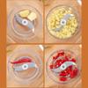 Rechargeable Electric Garlic Chopper 250ML Wireless Portable Household Food Mincer