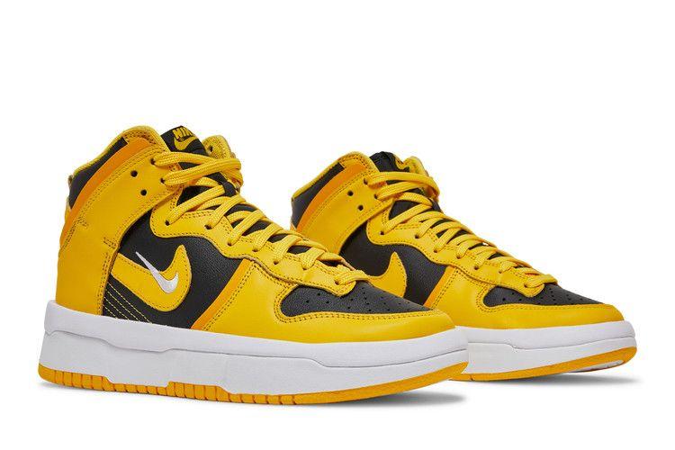 Women's Sneakers Nike Dunk High Up Varsity Maize (Women's) Black/University Gold/White/Varsity Maize