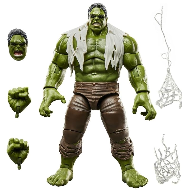Hasbro MARVEL Legends Series Hulk, 'Brand New Day Hulk' Collection 15cm Action Figure Set G2399 (Authentic)