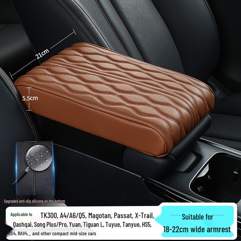 Memory Foam Armrest Riser Pad for Tank 300/500 - Wide, Thick Car Center Pillow